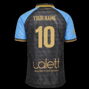 2025-2026 Las Vegas Lights Away Shirt (Your Name)