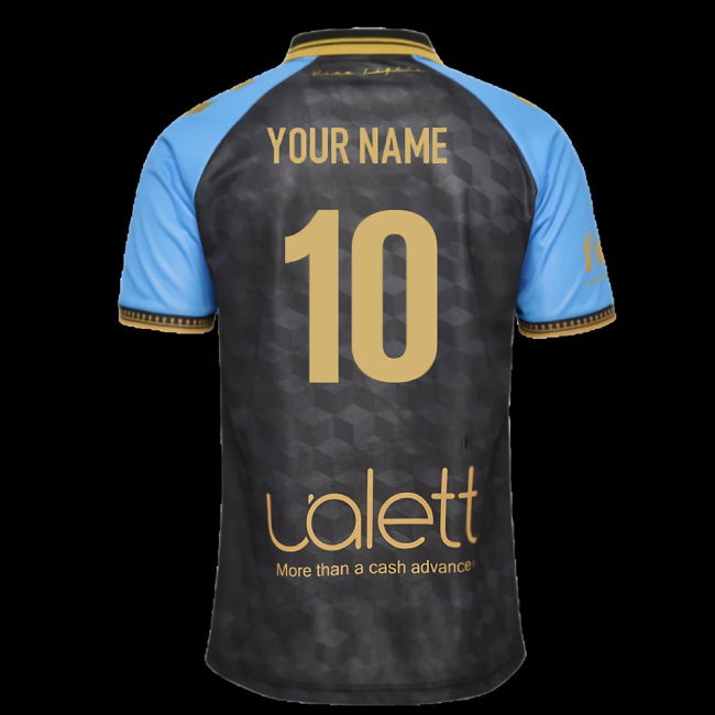 2025-2026 Las Vegas Lights Away Shirt (Your Name)