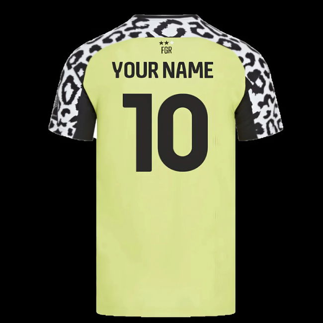 2025-2026 Forest Green Rovers Home Shirt (Your Name)