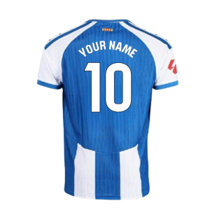 2025-2026 RCD Espanyol Home Shirt