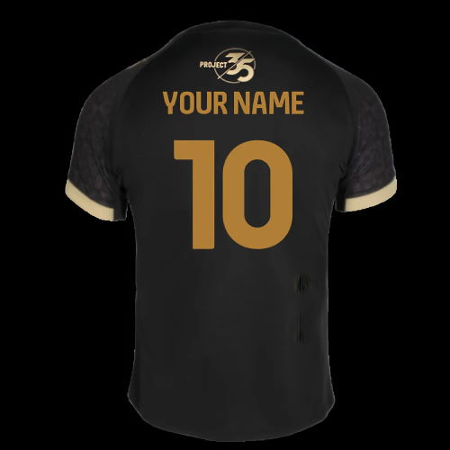 2025-2026 Plymouth Argyle Away Shirt (Your Name)