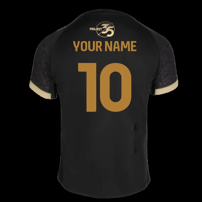 2025-2026 Plymouth Argyle Away Shirt (Your Name)