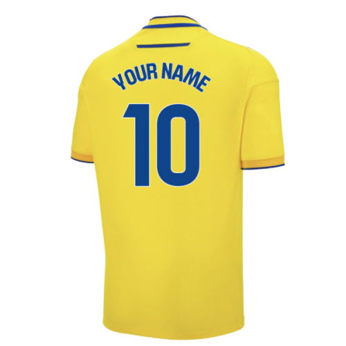 2025-2026 Cadiz Home Shirt (Your Name)