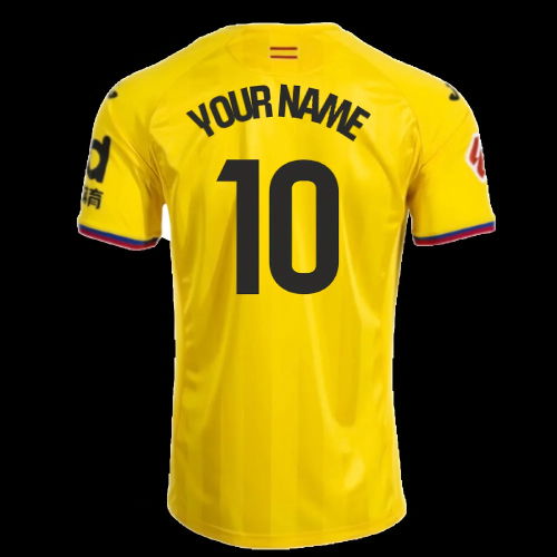 2025-2026 Getafe Third Shirt (Your Name)