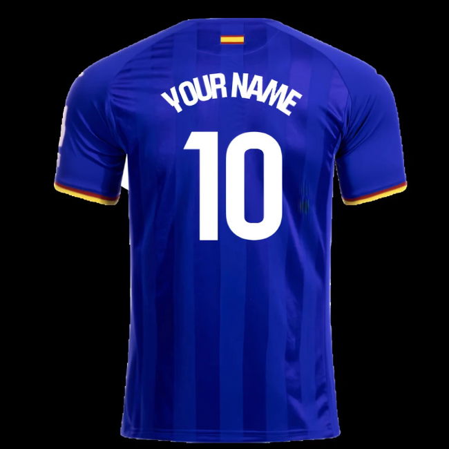 2025-2026 Getafe Home Shirt (Your Name)