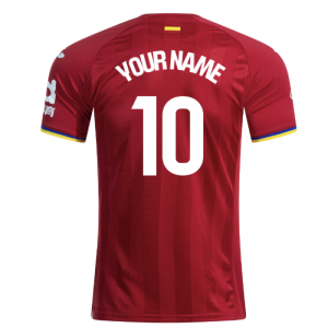 2025-2026 Getafe Away Shirt (Your Name)