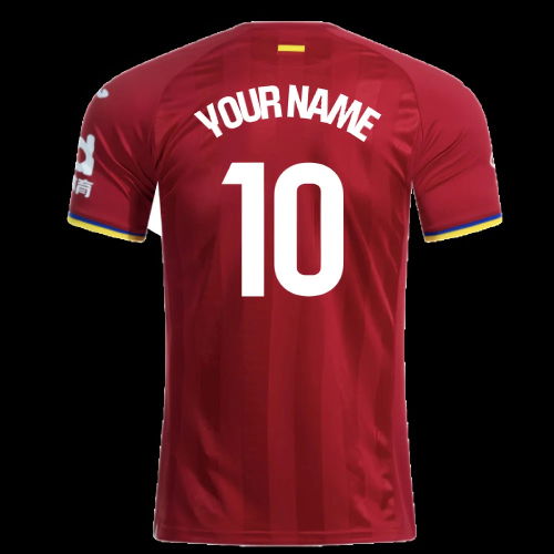 2025-2026 Getafe Away Shirt (Your Name)