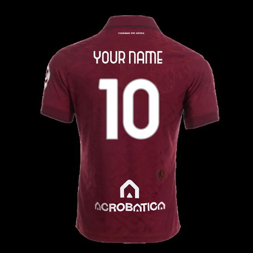 2025-2026 Torino Home Shirt (Kids) (Your Name)