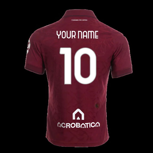 2025-2026 Torino Home Shirt (Kids) (Your Name)