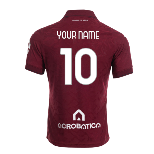 2025-2026 Torino Home Shirt (Kids) (Your Name)