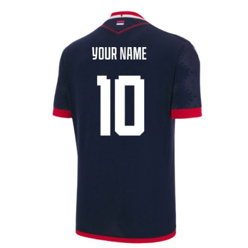 2025-2026 Red Star Belgrade Away Shirt (Your Name)