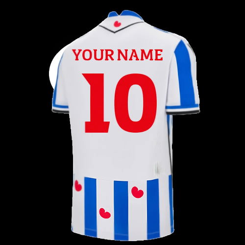2025-2026 Heerenveen Home Shirt (Your Name)