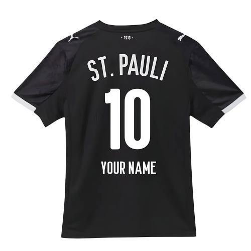 2025-2026 St Pauli Third Shirt (Your Name)