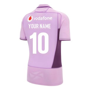 2025-2026 Scotland Rugby Away Slim Fit Shirt