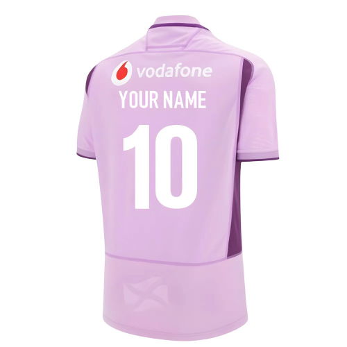 2025-2026 Scotland Rugby Away Replica Shirt (Your Name)