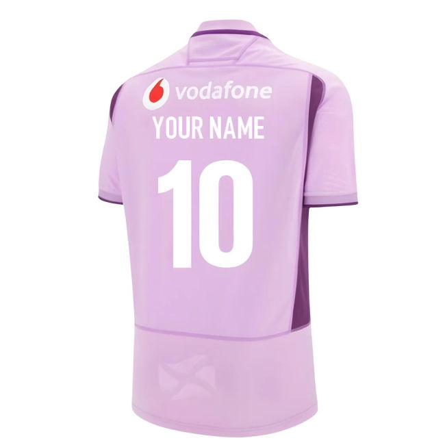 2025-2026 Scotland Rugby Away Replica Shirt (Your Name)