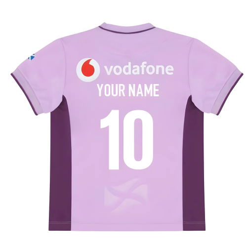 2025-2026 Scotland Rugby Away Mini Shirt (1-6 Years) (Your Name)