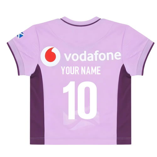 2025-2026 Scotland Rugby Away Baby Shirt (Your Name)