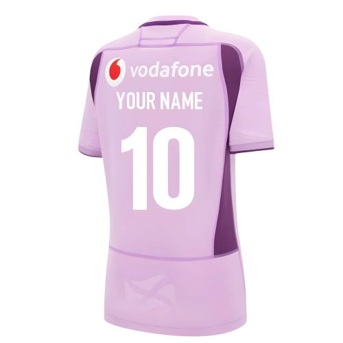 2025-2026 Scotland Rugby Away Poly Replica Shirt (Your Name)