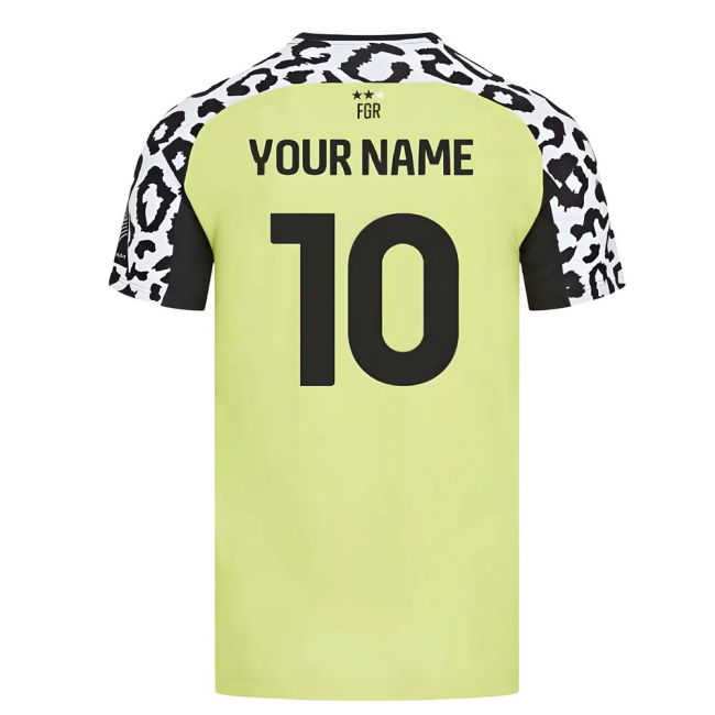 2025-2026 Forest Green Rovers Home Shirt - Kids (Your Name)