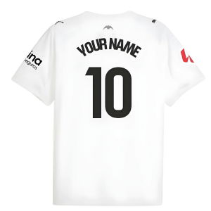 2025-2026 Valencia Home Shirt (Kids)