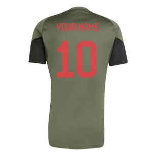 2025-2026 Bayern Munich EU Training Shirt (Base Green) (Your Name)
