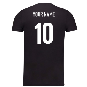 Maccabi Tel Aviv Logo T-shirt (Black)