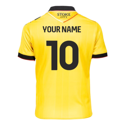 2025-2026 Stoke City Third Shirt (Kids) (Your Name)