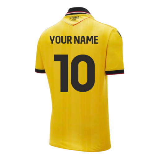 2025-2026 Stoke City Third Shirt (Your Name)
