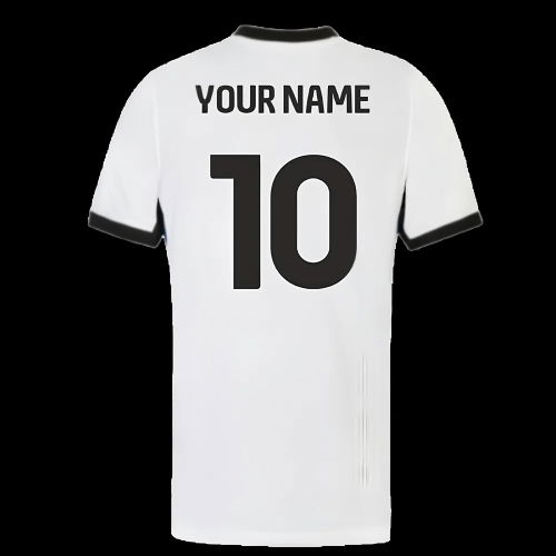 2025-2026 Birmingham City Away Shirt (Kids) (Your Name)