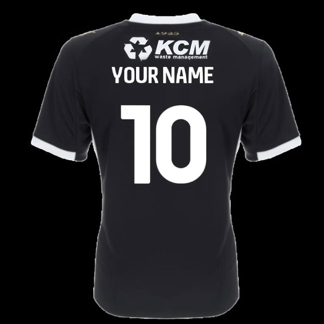 2025-2026 Rotherham United Third Shirt (Your Name)