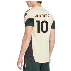 2025-2026 Juventus EU Training Jersey (Ecru Tint)