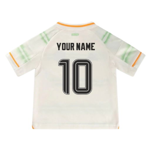 2025-2026 Celtic Third Mini Kit (Your Name)