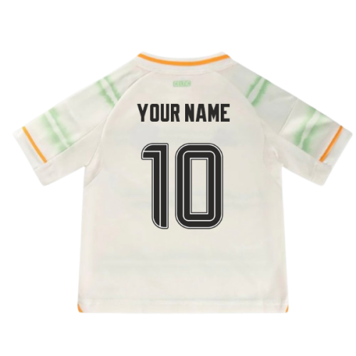 2025-2026 Celtic Third Mini Kit (Your Name)