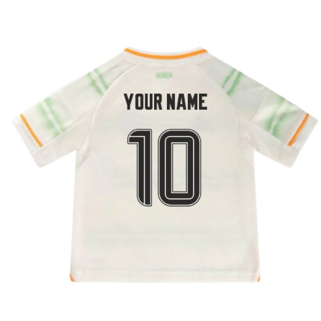 2025-2026 Celtic Third Mini Kit (Your Name)
