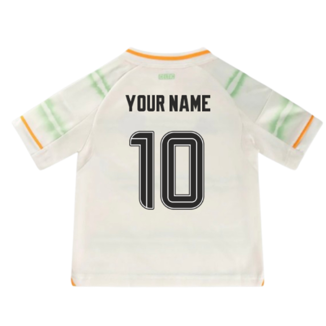 2025-2026 Celtic Third Mini Kit (Your Name)