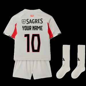2025-2026 Benfica Away Mini Kit (Your Name)
