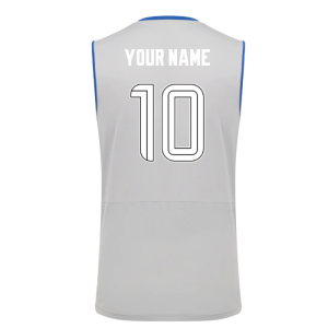 2025-2026 Rangers Pro Training Sleeveless Tee (Grey)