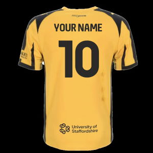 2025-2026 Port Vale Away Shirt