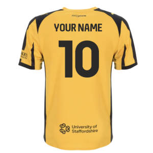 2025-2026 Port Vale Away Shirt