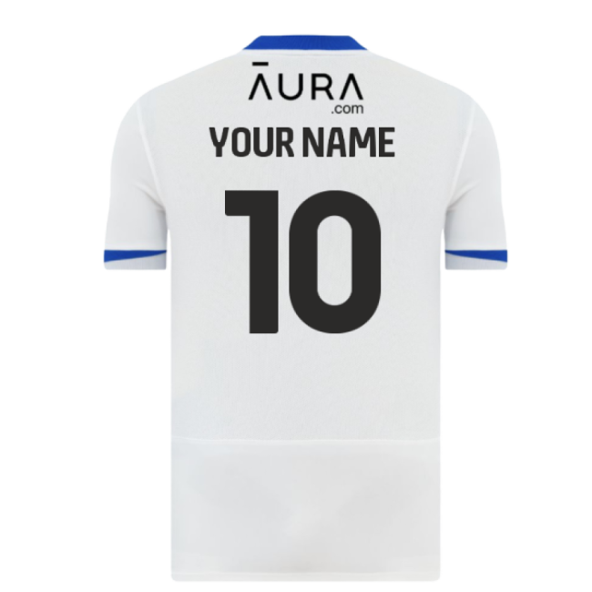 2025-2026 Portsmouth Away Shirt (Your Name)
