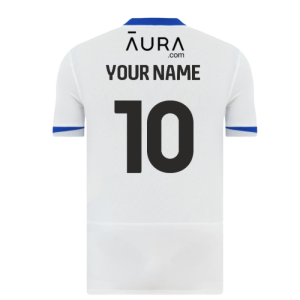 2025-2026 Portsmouth Away Shirt (Kids) (Your Name)