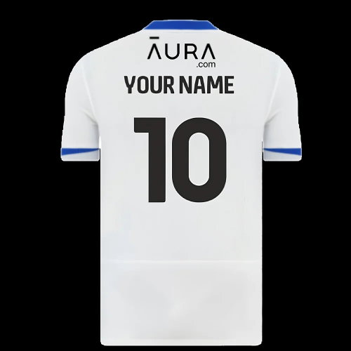 2025-2026 Portsmouth Away Shirt (Kids) (Your Name)