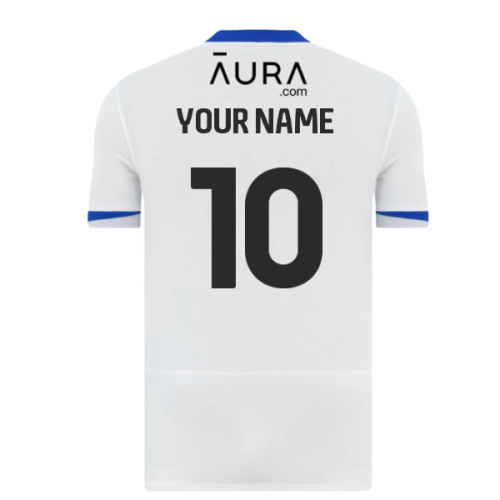 2025-2026 Portsmouth Away Shirt (Kids) (Your Name)