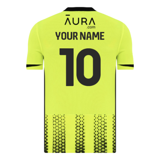 2025-2026 Portsmouth Third Shirt (Your Name)