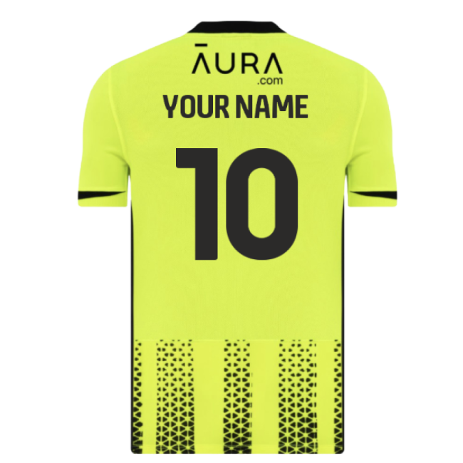 2025-2026 Portsmouth Third Shirt (Kids) (Your Name)