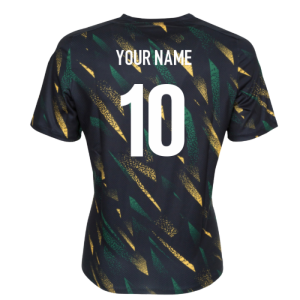 2025-2026 Northampton Saints Warm Up Shirt (Black)