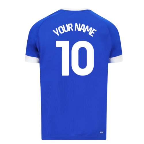 2025-2026 Cardiff City Home Shirt (Your Name)