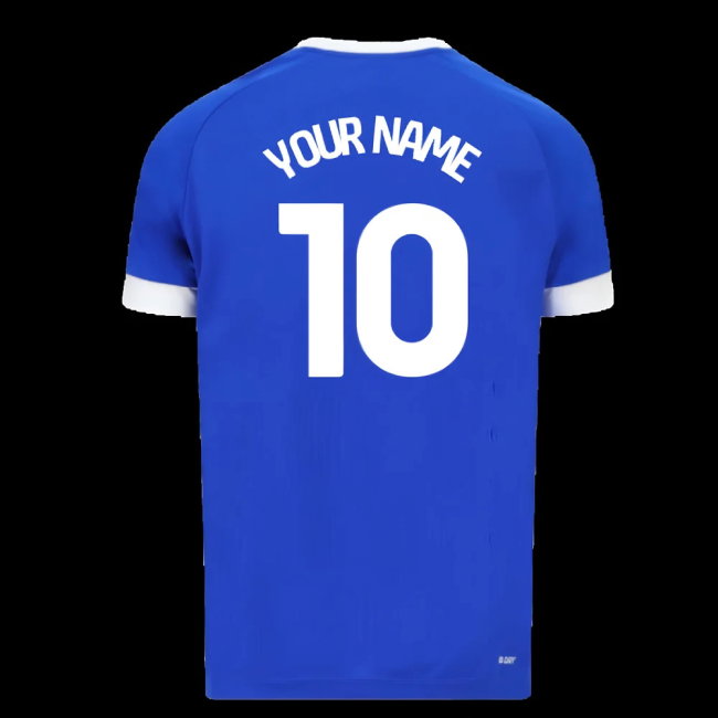 2025-2026 Cardiff City Home Shirt (Your Name)