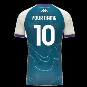 2025-2026 Fiorentina Pre Match Shirt (Turquoise)